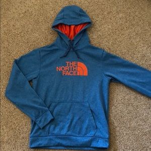 North Face Hoodie Sweatshirt